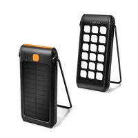 LogiLink Batterie PA0273 Powerbank op zonne-energie Laadstroom zonnecel 250 mA 10000 mAh - thumbnail