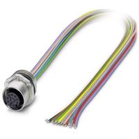 Phoenix Contact 1556252 Sensor/actuator inbouwconnector M12 Aantal polen (sensoren): 12 Bus, inbouw 0.50 m 1 stuk(s) - thumbnail