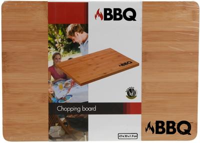 BBQ Snijplank Bamboe 42x30cm