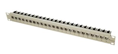 TELEGÄRTNER J02023K0027 24x AMJ-modules Cat.6A diep