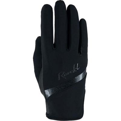Roeckl Lorraine Handschoen zwart maat:roeckl 8.0 Roeckl Lorraine Handschoen zwart maat:roeckl 8.0