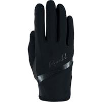 Roeckl Lorraine Handschoen zwart maat:roeckl 8.0 - thumbnail
