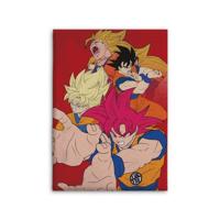Dragon Ball Z Fleece plaid 110 x 150 cm - thumbnail