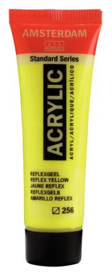 Royal Talens Amsterdam Standard Series Acrylverf Tube 20 ml - Reflexgeel 256