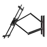 Nedis Draai- en Kantelbare TV-Muurbeugel | 43-90 " | Zwart | 1 stuks - TVWM6570BK TVWM6570BK - thumbnail