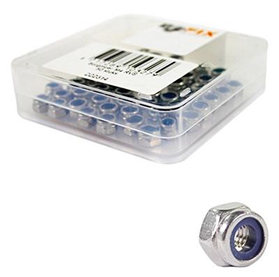 Bofix Fixx-meer borgmoeren m4 50 stuks, rvs