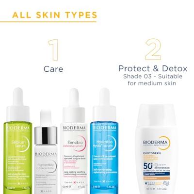 Bioderma Photoderm Xdefense Ultra-Fluid Kleur 03 SPF50+ 40ml