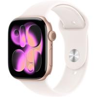 Smartwatch Apple Roze Roos Goud 46 mm - thumbnail