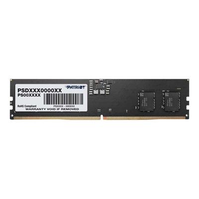 Patriot Memory Signature Line PSD58G560082 geheugenmodule 8 GB 1 x 8 GB DDR5 5600 MT/s 288-pin UDIMM