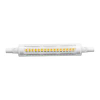 Ledlamp EDM 98988 D 85 W 9 W R7s 1100 Lm 1250 Lm Ø 1,5 x 11,8 cm Lineair (4000 K) - thumbnail
