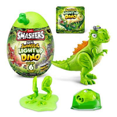 Smashers mini Jurassic Light Up dino
