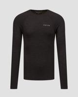 Falke LS Wool-Tech Shirt Heren Black M - thumbnail