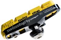 Swissstop full flash pro yellow king brake shoes - thumbnail