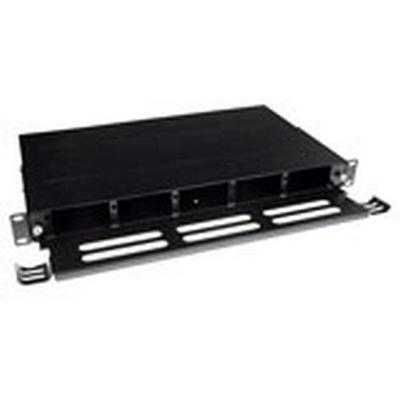 ACT Multifunctioneel HD fiber paneel 1HE 5 uitsparingen
