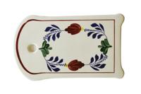 Boerenbont kaasplank 15 x 25 cm - thumbnail