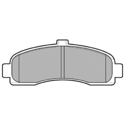 Remblokkenset, schijfrem LP779