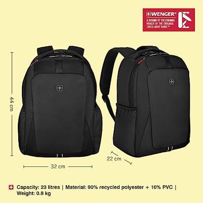 Wenger XE Professional Laptoprugzak Geschikt voor max. (laptop): 39,6 cm (15,6) Zwart Wenger XE Professional Laptoprugzak Geschikt voor max. (laptop): 39,6 cm (15,6) Zwart
