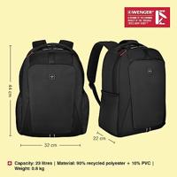 Wenger XE Professional Laptoprugzak Geschikt voor max. (laptop): 39,6 cm (15,6) Zwart - thumbnail