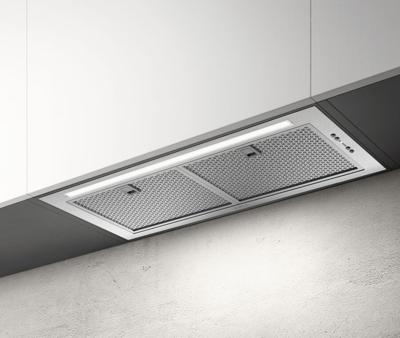 Opcase Elica Fold S IX/A/52 PRF0181962 Inbouw Zilver 710 m3/h B