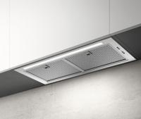 Opcase Elica Fold S IX/A/52 PRF0181962 Inbouw Zilver 710 m3/h B - thumbnail