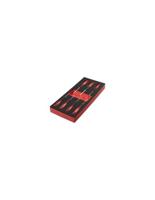 Milwaukee TOOLGUARD™ Foam inlay Tri-Lobe schroevendraaierset Torx nr.1 7-delig - 4932492391 - thumbnail