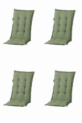 Kussen mona niedrig Panama salie (4 stuks) Madison - Madison