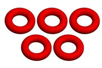 O-Ring - Silicone - 4x8mm - 5pcs (C-00180-188) - thumbnail