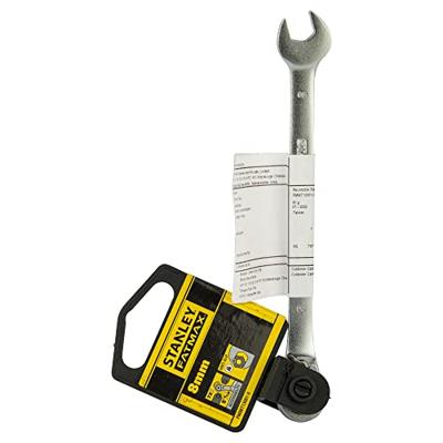 Stanley FMMT13081-0 FatMax Omkeerbare Ringsteeksleutel met ratel 8mm