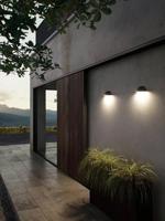 Nordlux LED Wandlamp Arcus Smart Light zwart 10W 2700K - 4806460 - thumbnail