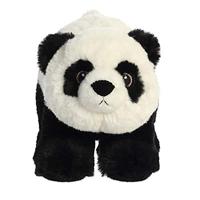 Eco Nation Pluchen knuffel - panda - 23 cm - thumbnail