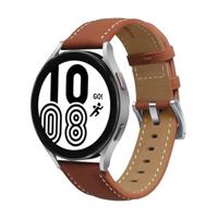 Garmin Vivomove 3 / HR / Luxe / Sport / Style / Trend - Premium Leather bandje - Bruin - thumbnail