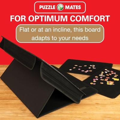 Jumbo portapuzzle comfort puzzelmat, 500-1000 stukjes - thumbnail