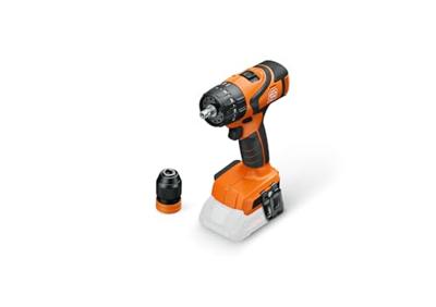 Fein ASB 18 Q AS Accu klop-/schroefboormachine met 2 versnellingen 18V AMPShare Basic Body in L-Boxx - 71040761000 - thumbnail