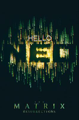 Poster The Matrix - Hello Neo 61x91,5cm Poster The Matrix - Hello Neo 61x91,5cm