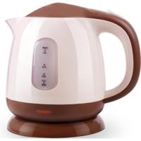 Bruine Waterkoker 1 Liter - 1100 Watt - Veilig & Gebruiksvriendelijk - thumbnail