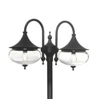 KonstSmide Klassieke lantaarnkapLibra 2-lichts zwart - 620-750 - thumbnail