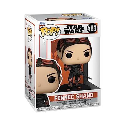 Star Wars Funko Pop Vinyl: Fennec Shand