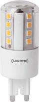 LightMe LM85371 LED-lamp Energielabel E (A - G) E14 Globe 8 W = 60 W Warmwit (Ø x l) 45 mm x 90 mm Niet dimbaar 1 stuk(s) - thumbnail