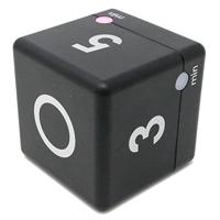 TFA Dostmann Timer Cube Timer Zwart Digitaal - thumbnail