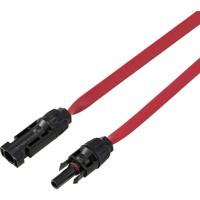TRU COMPONENTS TC-13805772 Zonne-energie verlengkabel 4.0 mm² 30 A Kabellengte 1 m - thumbnail