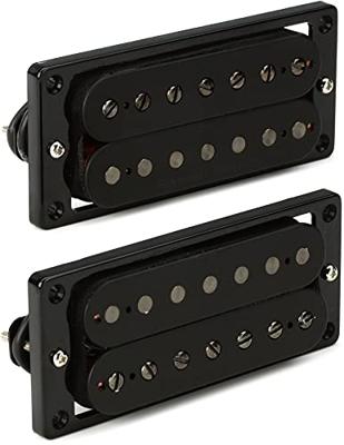 Seymour Duncan Nazgûl Sentient 7-String Humbucker Set Black 7-snarige gitaarelementen (set van 2)