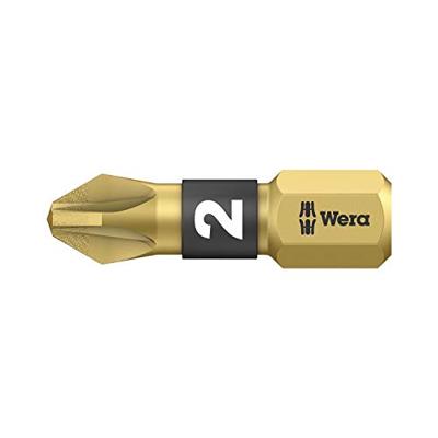 Wera 855/1 BDC Bits Pozidriv, PZ 2 x 25 mm - 1 stuk(s) - 05056702001