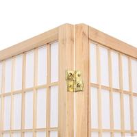 Kamerscherm inklapbaar 6 panelen Japanse stijl 240x170 cm - thumbnail