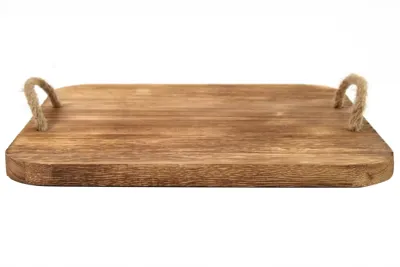 Dienblad Orrin Hout 34x34cm Dienblad Orrin Hout 34x34cm