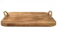 Dienblad Orrin Hout 34x34cm - thumbnail