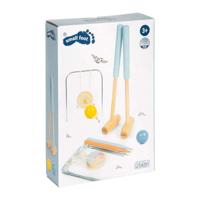 Small Foot - croquet garden buddies - thumbnail