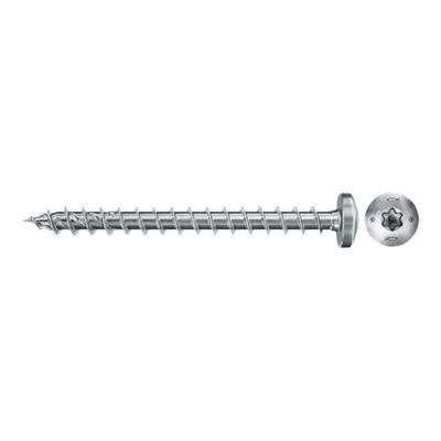 Fischer 670100 Power-Fast II Spaanplaatschroef 3.5 mm 20 mm T-profiel Staal Galvanisch verzinkt 200 stuk(s)