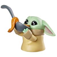 Star Wars Mini Figures 4 cm Grogu Snack Attack Series 1 Blind Box Display (24) - thumbnail