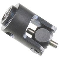 Metal Driveshaft Yoke Set (2pcs) (AX30380) - thumbnail