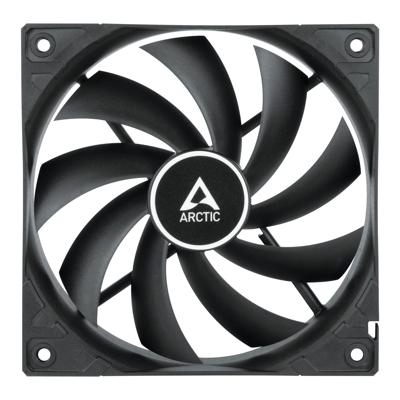 Arctic F12 PC-ventilator Zwart (b x h x d) 120 x 25 x 120 mm